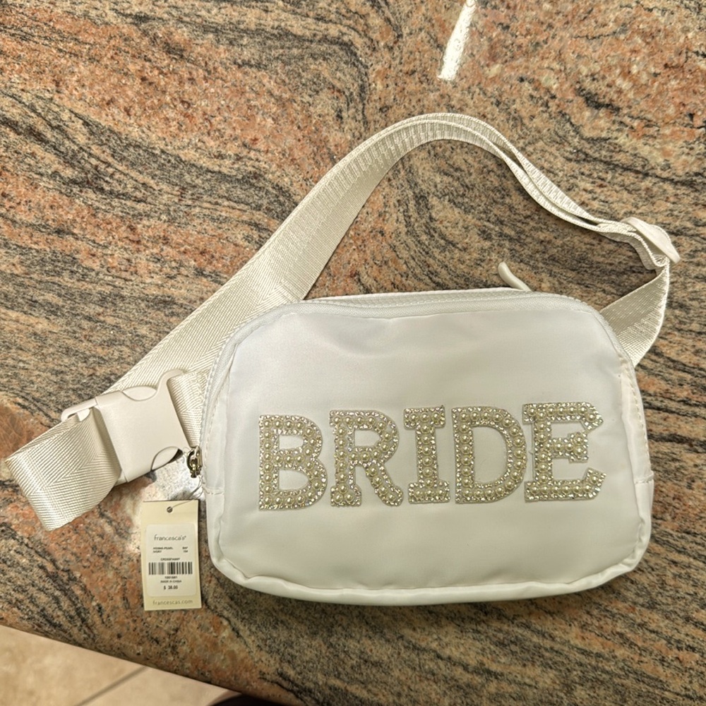 NWT BRIDE Fanny Pack with adjustable strap